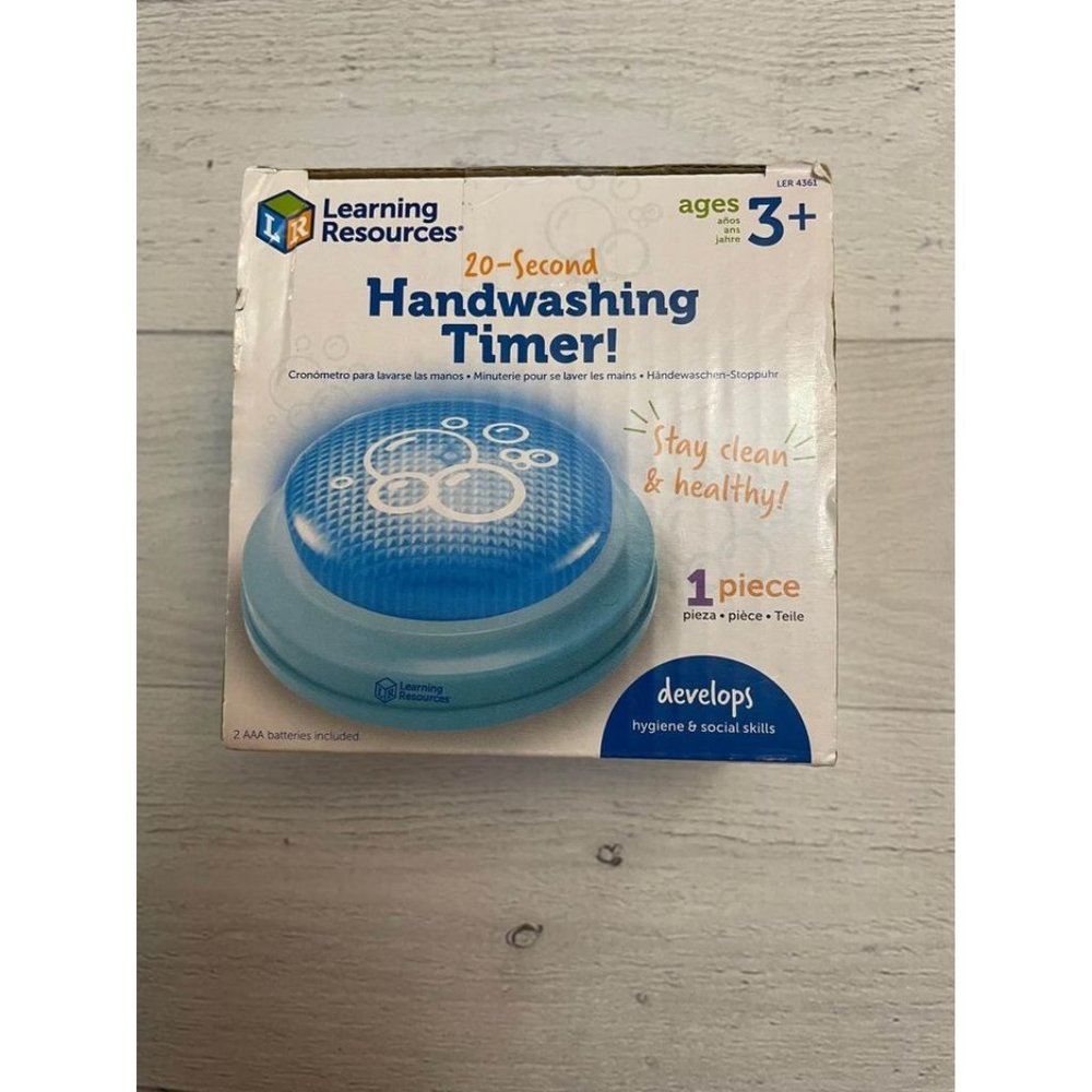 Learning Resouces 20 second hand washing timer‎